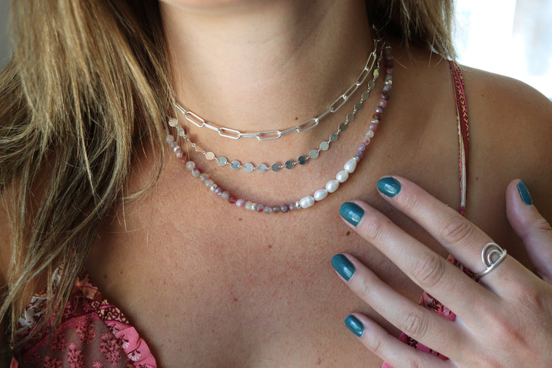 Paperclip Chain - Made To Order
