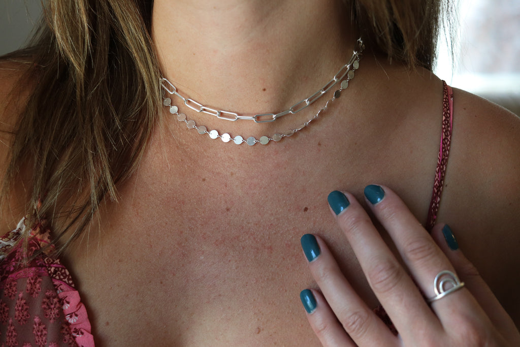 Paperclip Chain - Made To Order