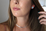 Blue Ridge Turquoise Stud Earrings 2