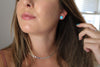 Blue Ridge Turquoise Stud Earrings 1