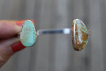 Pilot Mountain Turquoise Cuff (5.5 inches)