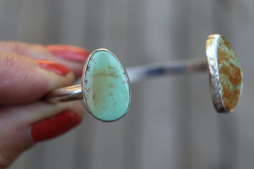 Pilot Mountain Turquoise Cuff (5.5 inches)