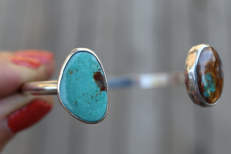 Royston Turquoise Cuff (6 inches)
