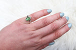 Size 4.25 Sonoran Gold Turquoise Ring