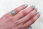 Size 5 Hubei Turquoise Ring