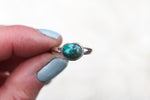 Size 8 Hubei Turquoise Ring