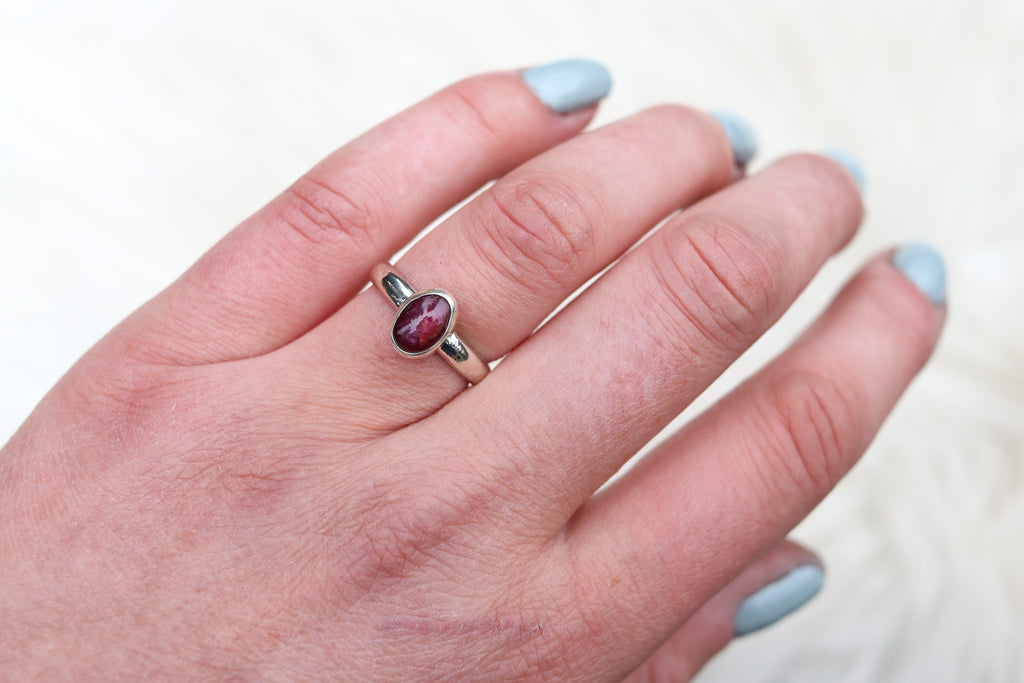 Size 6 Ruby Ring