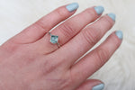 Size 6 Aquamarine Ring