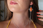 Coral Duster Earrings