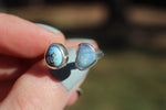 Size 9-10 Australian Opal x Golden Hill Turquoise Ring (Adjustable)