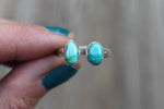 Size 10-11 Emerald Valley Turquoise Ring (Adjustable)