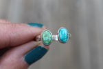 Size 9-10 Emerald Valley Turquoise Ring (Adjustable)