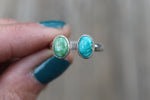 Size 9-10 Emerald Valley Turquoise Ring (Adjustable)