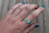 Size 9-10 Emerald Valley Turquoise Ring (Adjustable)