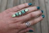 Size 6 Emerald Valley x Palomino Stacked Ring