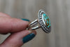 Size 7 Treasure Mountain Turquoise Ring