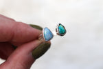 Size 8-9 Australian Opal x Royston Turquoise Ring (Adjustable)