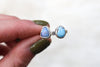 Size 6.5-7.5 Australian Opal x Golden Hill Turquoise Ring (Adjustable)