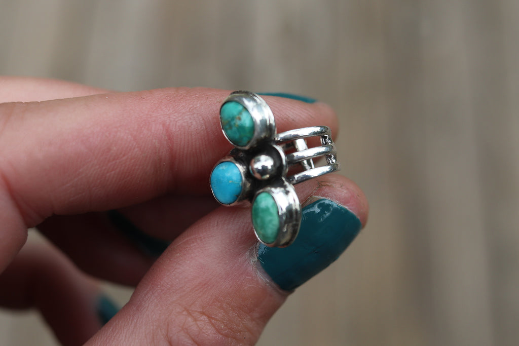 Emerald Valley Turquoise Ear Cuff 4