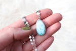 Larimar Necklace