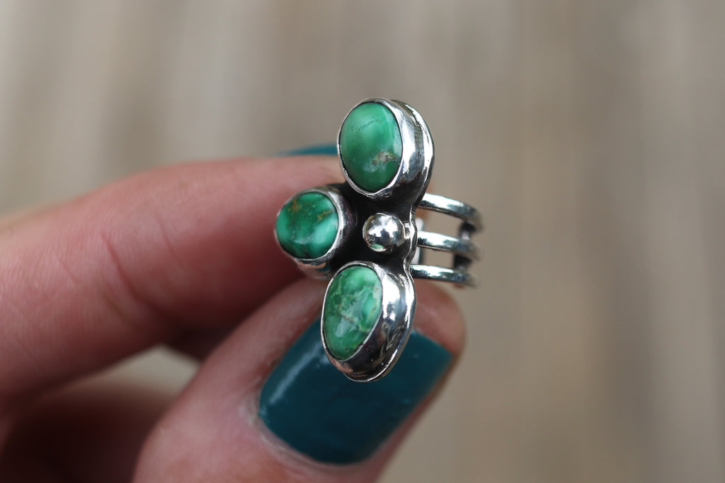 Emerald Valley Turquoise Ear Cuff 3