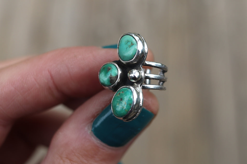 Emerald Valley Turquoise Ear Cuff 2