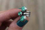 Emerald Valley Turquoise Ear Cuff 2