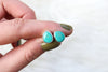 Sonoran Gem Turquoise Stud Earrings 2