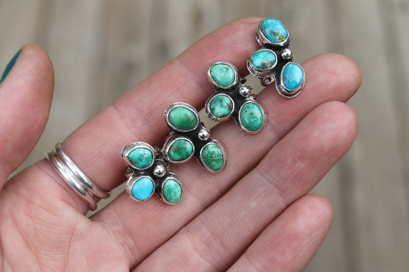 Emerald Valley Turquoise Ear Cuff 2