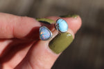 Size 6.5-7.5 Australian Opal x Golden Hill Turquoise Ring (Adjustable)