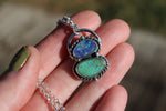 Australian Opal x Royston Turquoise Necklace