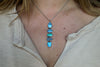 Turquoise x Opal Stacked Necklace