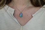 Australian Opal x Royston Turquoise Necklace