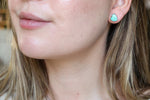 Sonoran Gem Turquoise Stud Earrings 4