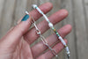 Pearls x Treasure Mountain Turquoise Beaded Necklace (16 inches)