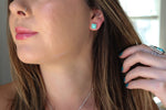 Royston Turquoise Stud Earrings 2