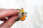 Size 7 Bumblebee Jasper Ring