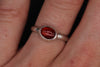 Size 5 Garnet Ring