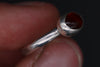 Size 5 Garnet Ring