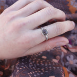 Size 7.5 Wild Horse Ring