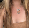 Teepee Canyon Agate Necklace 1