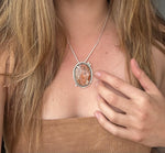 Teepee Canyon Agate Necklace 1